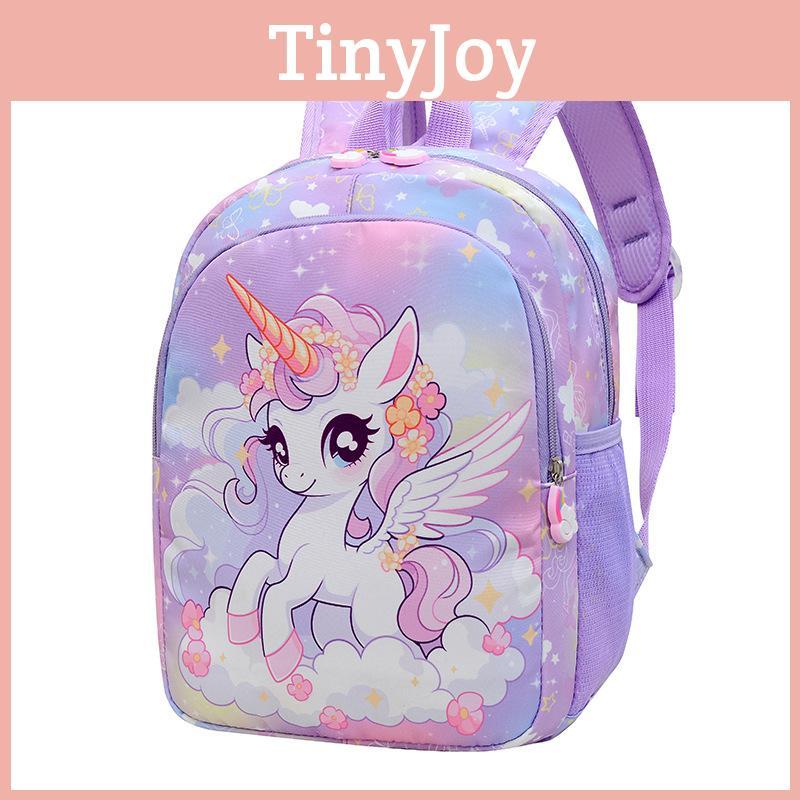 Kids School Bag Featuring Unicorn Design With Antishock Padding And Ergonomic Straps For Toddlers