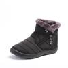 Damen-Winterschuhe, große Größe 35–43, leicht, atmungsaktiv, verschleißfest, rutschfest und samtig warm
