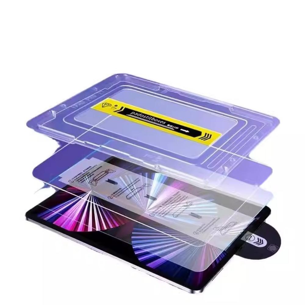 Tempered Glass for iPad Air 13 11 5 4 3 M3 M2 Pro13 M4 A16 11th 2026 12.9 Screen Protector 10 9 10th 9th Mini 7 6 Instant Film