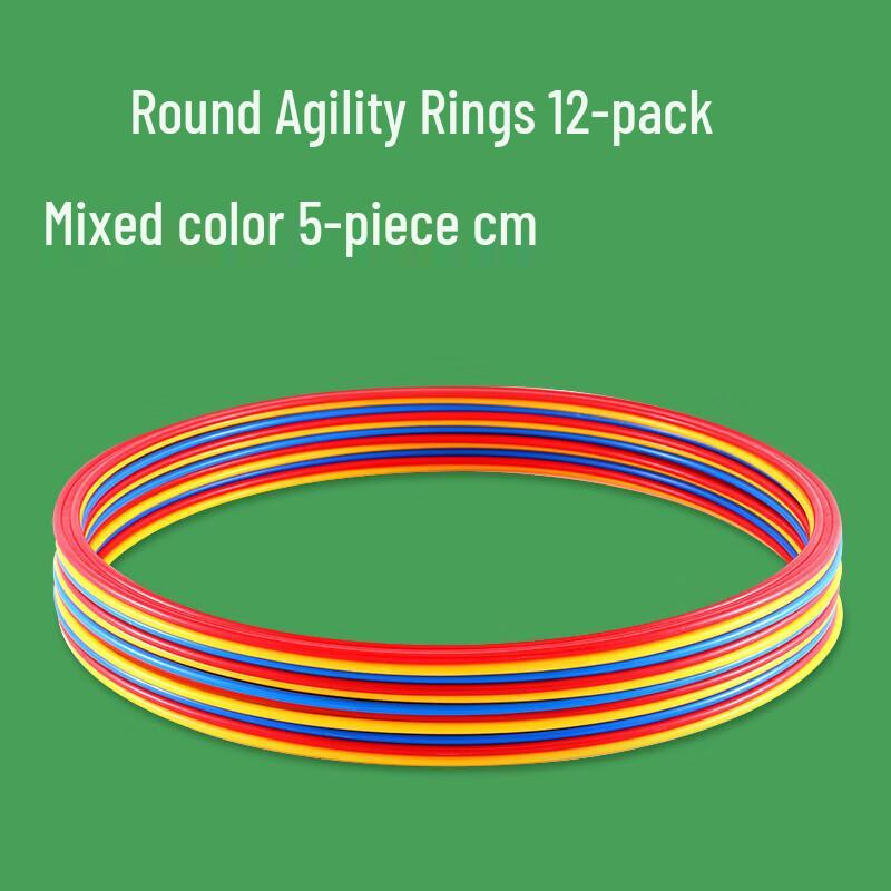 Basketball Training Cones with Agility Ring and Handle