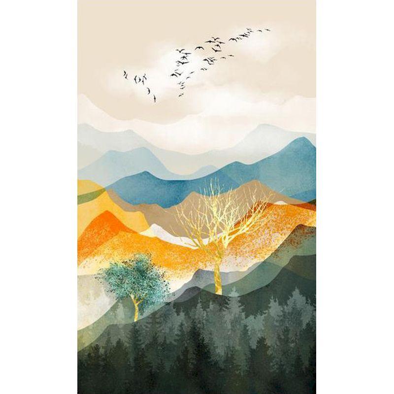 CHENISTORY DIY Malen nach Zahlen Handgemaltes Ölgemälde Stadtlandschaft Bild Malerei Zeichnung auf Leinwand Heimdeko Kunst Geschenk