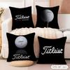 Golf Sports TTitleistS Cushion Cover Natural Linen Organic Fabric DoubleSided Printing Couch Pillow Covers Home Decor
