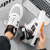 Lässige High-Top-Board-Schuhe, neue vielseitige Trend-Sneaker für den Frühling, bequeme Sportschuhe für Jungen der Mittelstufe, trendige Herrenschuhe