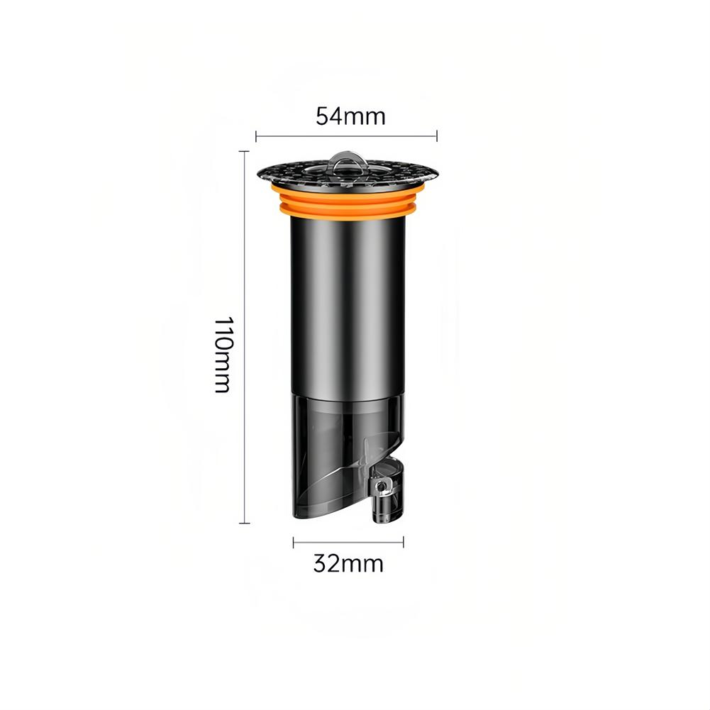Stainless Steel Floor Drain Core Sewer Extension Tube Floor Drain Anti-Odor Extension Pipe Floor Drain Toilet Sewer Replacement