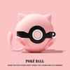 Чехол Poke Ball для Airpods Pro 2, милый 3D-мультяшный аниме-чехол для Airpods Pro, мягкий силиконовый чехол для наушников для мальчиков/детей
