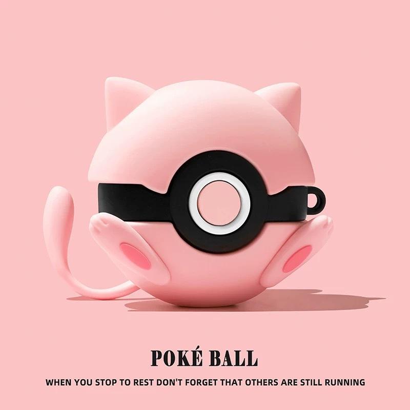 For Airpods Pro 3 Case , Ball 3D Anime Shockproof Earphone Cover For Kids Funda Boys Girls