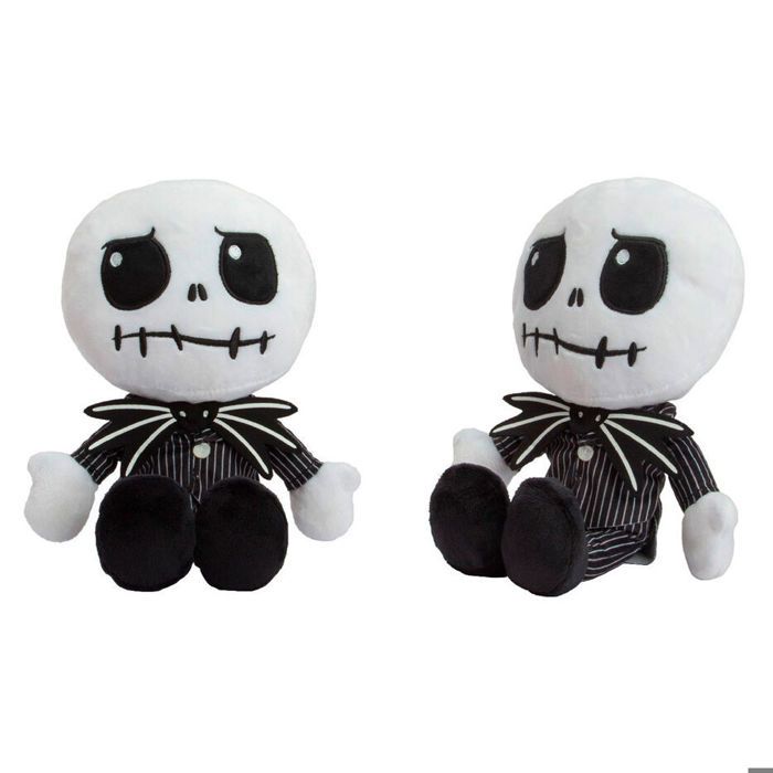 Plush - Simba - Jack Skellington - Black/White - 3 Years - Unisex