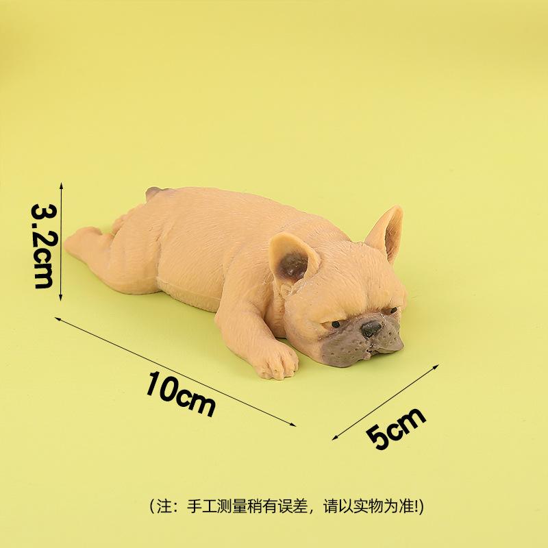 Cute Dog Puppy Squeeze Toy Office Desk Ornament Child Birthday Party Favors Surprises Children's Party Supplies Christmas Gift