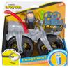 Fisher Price Minion Feature Playset Rocket Bike of 2 GMP36 Gray Red [Dragon & Set] [Set Boxed] &