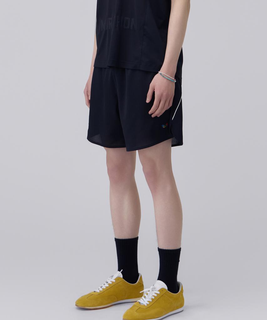 Honguseong Origin 1896 Run Shorts_Black