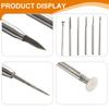 Carving Drill Set Rotary Engraving Tool 2.35/3.0MM Shanks Compatible With Rotary Tools Highly Wear-resistant Core Carving