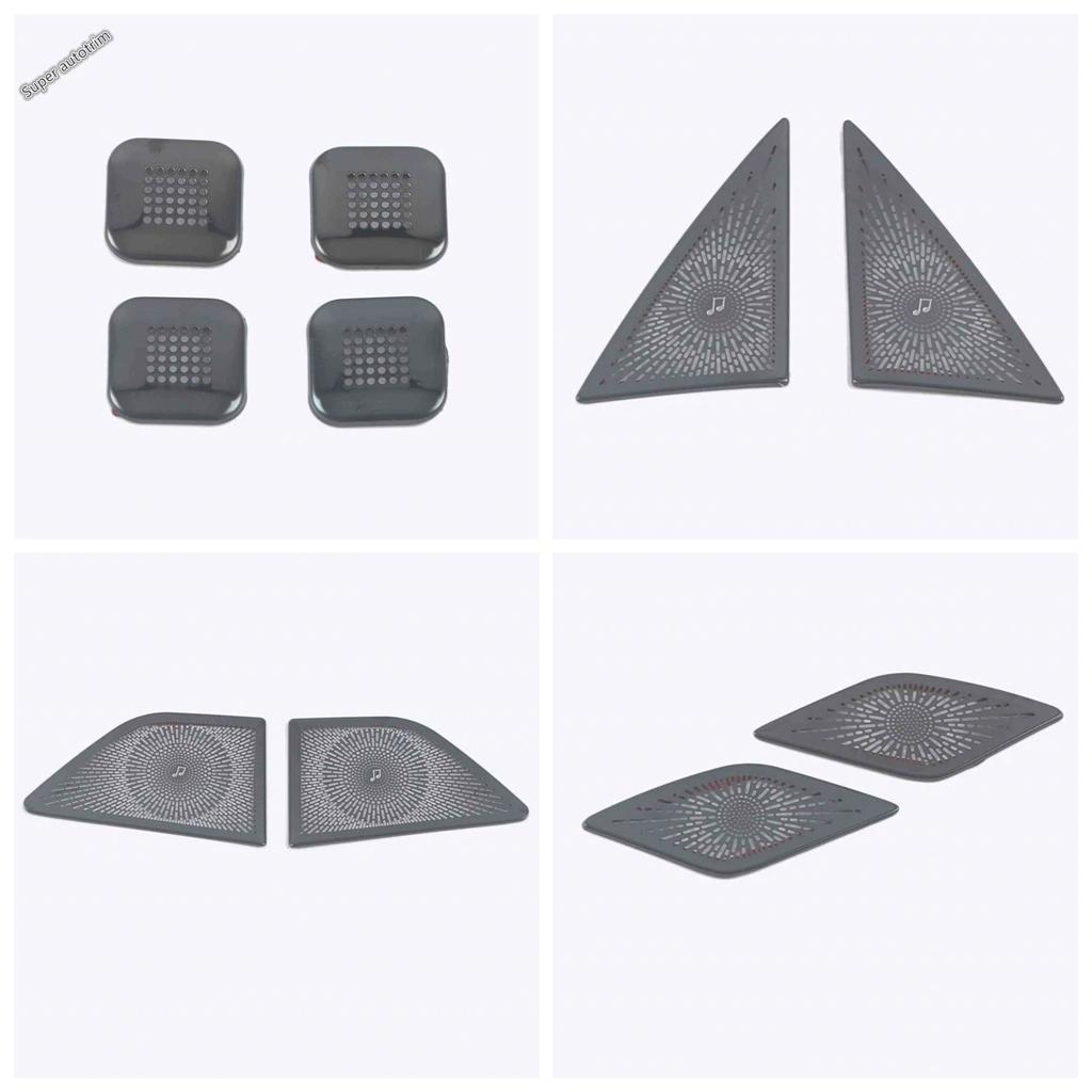 Pillar A Tweeter / Roof Microphone / Door Speaker / Reading Light Lamp Cover Trim Accessories For Renault Grand Koleos 2024 2025