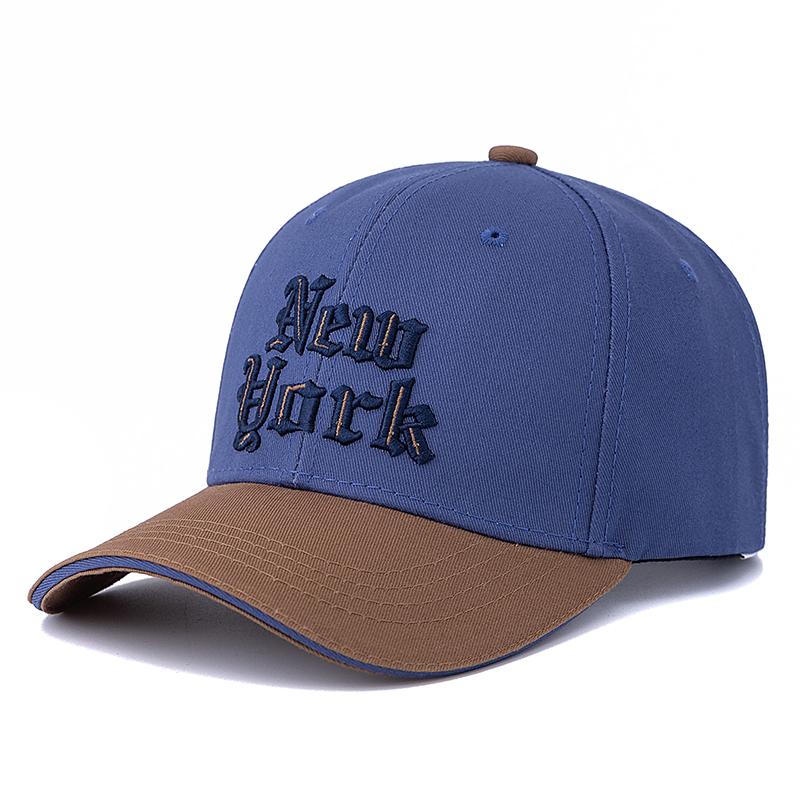 Vendita Calda Unisex Cappellino Classico Alta Qualità Ricamo 3D Lettera NEW YORK Cappellino da Baseball Uomo Donna Casual Cappello Sportivo da Esterno