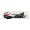 LogiLink Cigarette Lighter Extension Cable 3m, 12V, Fuse, Black, for Car