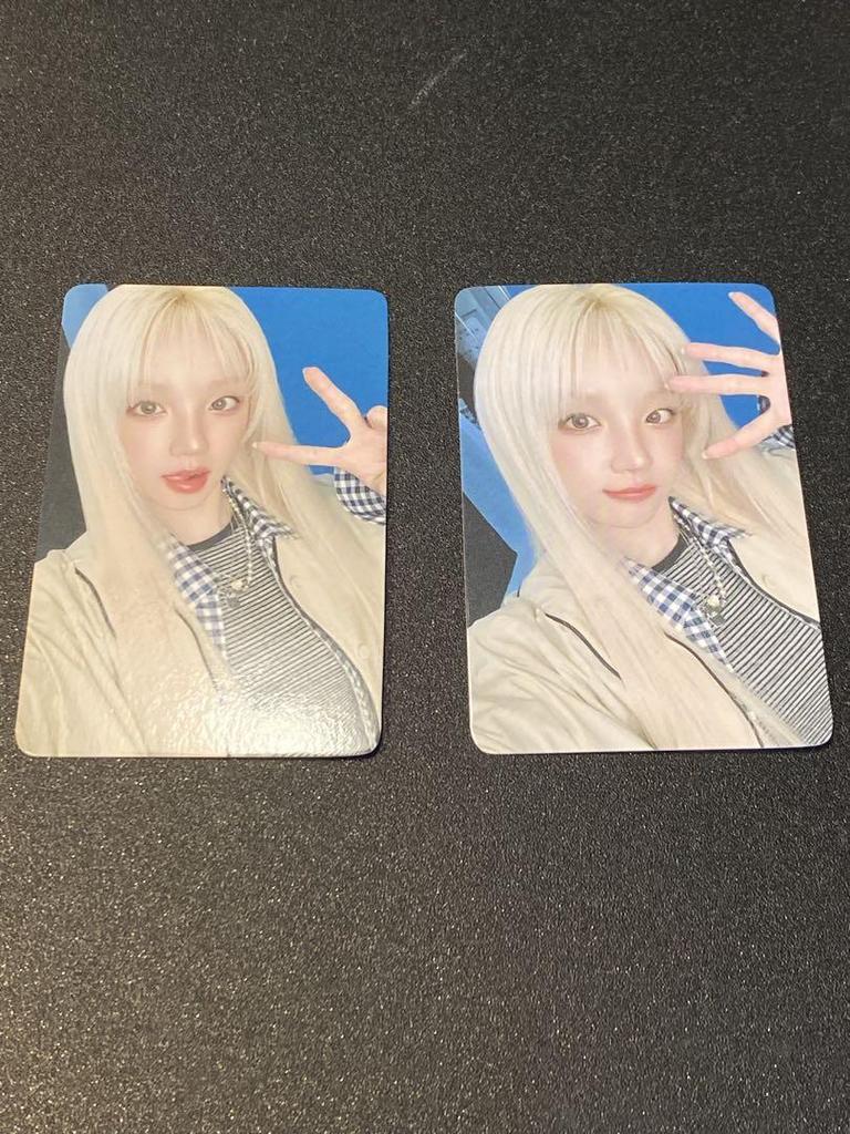 [USED] i-dle Ai-dle venue pickup limited 7000 yen purchase bonus trading card Ugi