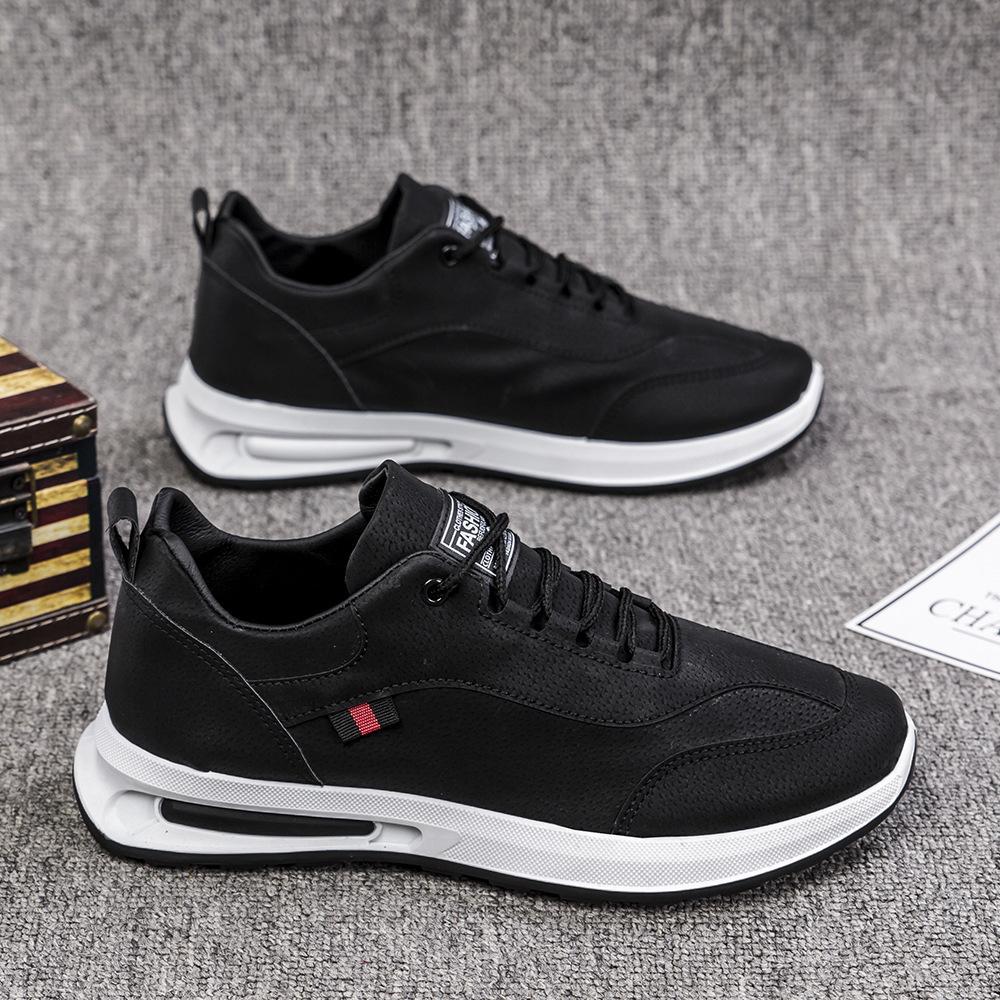 New leather casual sports shoes dad shoes shoes running shoes student shoes