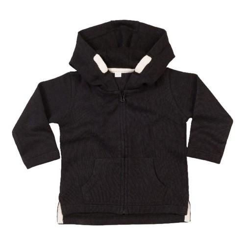 

Babybugz Baby Full Zip Hoodie 18-24 чорний