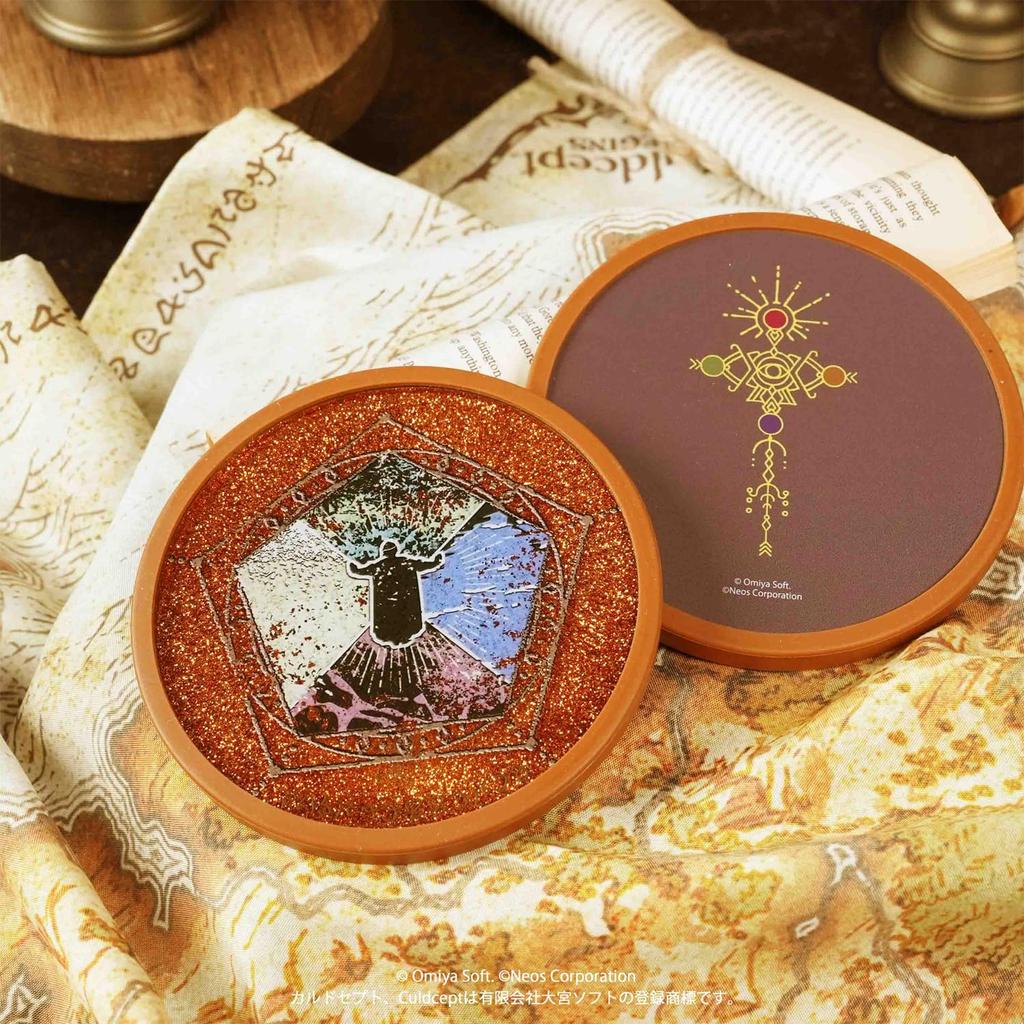 Looks Culdcept Begins Glitter Coaster Quintessence Good! CC-GCT-0005
