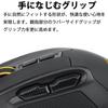 RED SAMURAI Wired Gaming Mouse with RGB 12400 7 Customizable Side and Fast 1000Hz Response Ergonomic Design for Black Lighting, DPI, Buttons, Buttons,