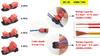 CTRICALVER Quick Wire Splice Connector Low Voltage Solderless Splicer Including I and T Type