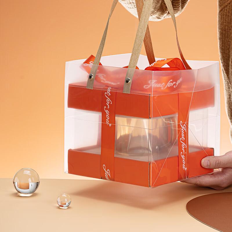 Duobaite Creative Glass Mug
