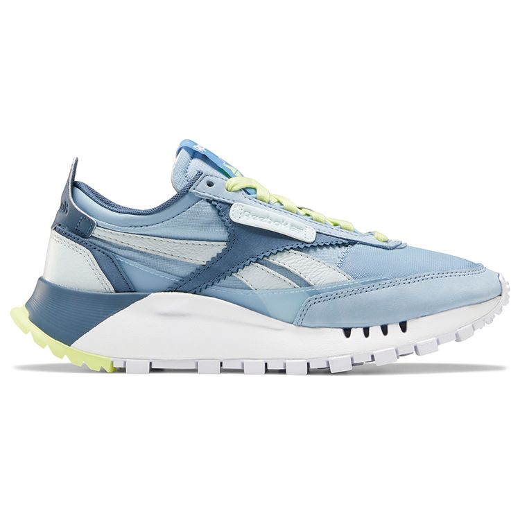 Reebok Classic Leather Legacy Chalk Blue Women Sneakers Brave-Blue White FZ2905