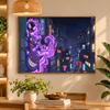 5D Diamond Painting Gengar DIY Full Drill Diamond Art Kit Home Decoration