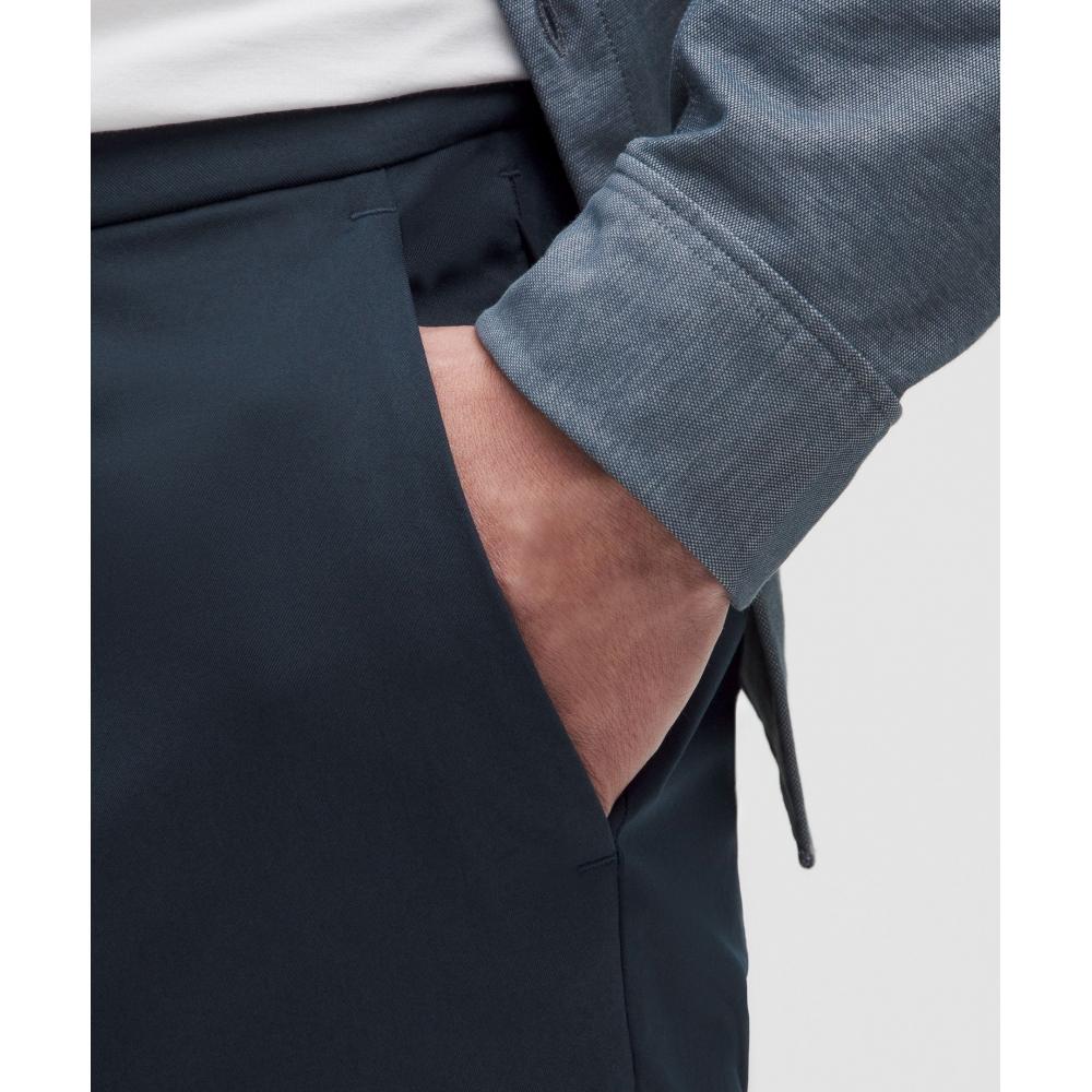 Lululemon Abc Slim Fit Trouser 34l  Smooth Twill True Navy