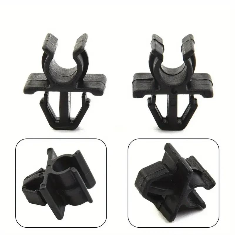 4/8Pcs Car Hood Prop Rod Clip Auto Fastener Hood Bonnet Prop Rod External Testing For HOOD Vehicle Car Accessories