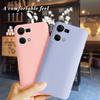 For Oppo Reno7 Case CPH2363 Liquid Silicone Soft Protective Shell Cover For Oppo Reno7 4G Reno 7 Cases 6.43" Phone Fundas