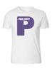 Powerstroke Big P Design T-Shirt Unisex White Color Front & Back