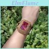 Stone 1pc Turkish Sultanite Colorchanging Bracelet Elegant Vintage Design Adjustable Chunky Bangle Stunning Colors In Different Light Sources