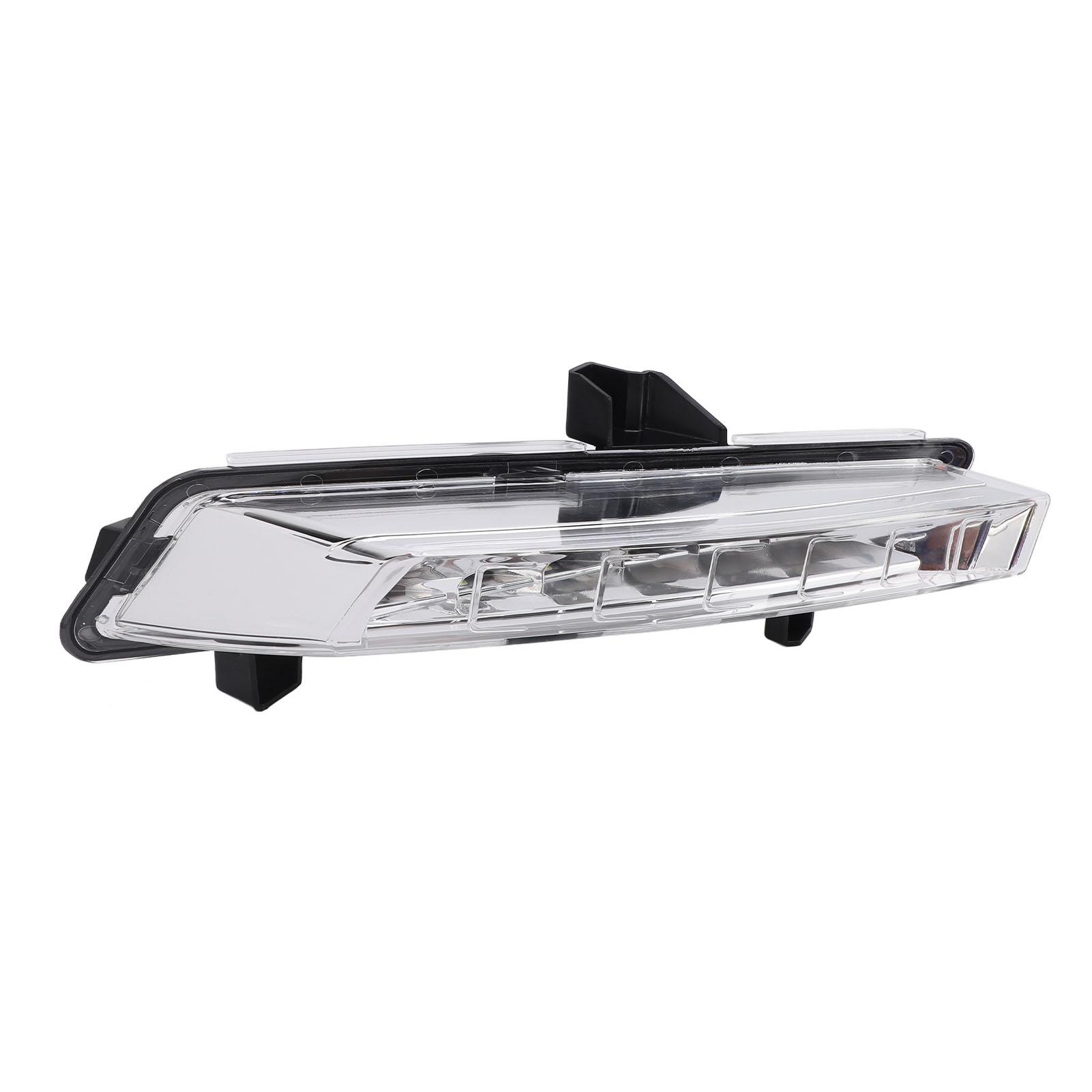 12 В светодиодный передний фонарь DRL на бампере, водонепроницаемый, высокая яркость, поворотники, противотуманные фары, дальний свет для Cl Left: 266051034R