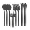 16 Pieces Colorful Silverware Tableware Set Service for 4, Stainless Steel Flatware Kitchen Cutlery Utensils Set for Home Kitchen Restaurant