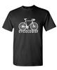 CYCOLOGIST - Bike Cycle Bicycle Exercise Outdoors - Unisex Cotton T-Shirt Tee