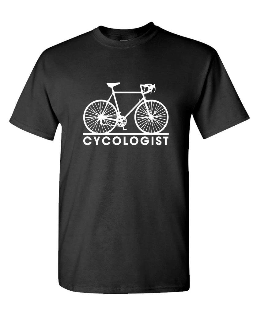 CYCOLOGIST - bike cycle bicycle exercise outdoors - Unisex Cotton T-Shirt Tee 3XL
