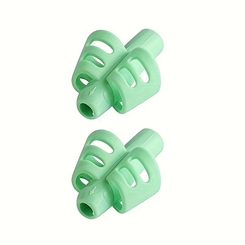 2Pcs Ergonomic Pen Grip Holder, Designed to Improve Writing Posture