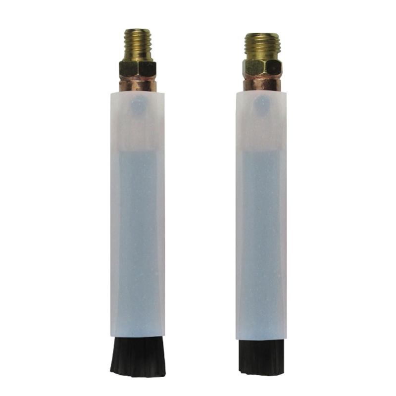 8/10 Měděné Svařovací Kartáče Čištění Pokrytí Svaru Svařovací Čisticí Kartáč Svařovacího Švu Vláknový Kartáč Pro Čištění Svařovacího Švu, Housenky, Spoje