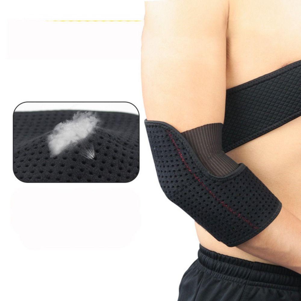 

Arthritis Golfers Strap Spring Elbow Brace Arm Sleeve Pad Elbow Pads Elbow Protection Elbow Support