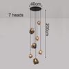 Modern home decor ring led lights pendant light lamps for living room Chandeliers for dining room hanging light indoor lighting