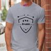 Mens Single Farewell Bachelor Party Squad T Shirt French Evg Team Future Groom Best Man Tshirt Engagement Wedding Tees