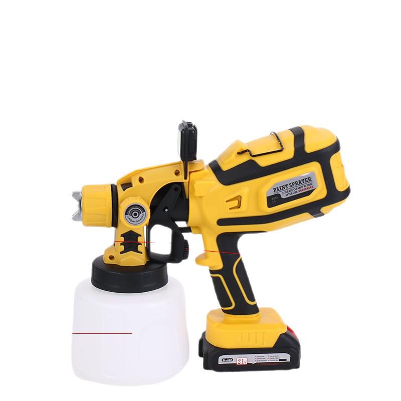 High-Power Portable Electric Paint Spray Gun for Latex Paint