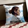 GGreys Anatomy Cushion Cover Reversible Soft Durable Pillow Cover Home  Car MultiScene Use for Daily Comfort