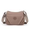Women's Bag Multi-Pocket Shoulder Bag Lightweight Nylon Crossbody Bag