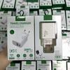 Dual-Port 20W QC+PD Fast Charger Adapter for Huawei, Apple, Samsung