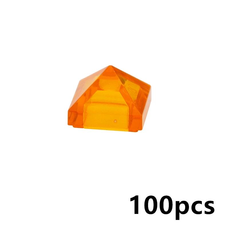 DIY Accessories Slope 45 1x1x2/3 Building Blocks Technical PartsQuadruple Convex Pyramid 22388 Learning-Focused Bricks ideal for Children