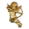 Angel Wall Sculpture Craft Artistic Resin Figurine for Porch Bedroom