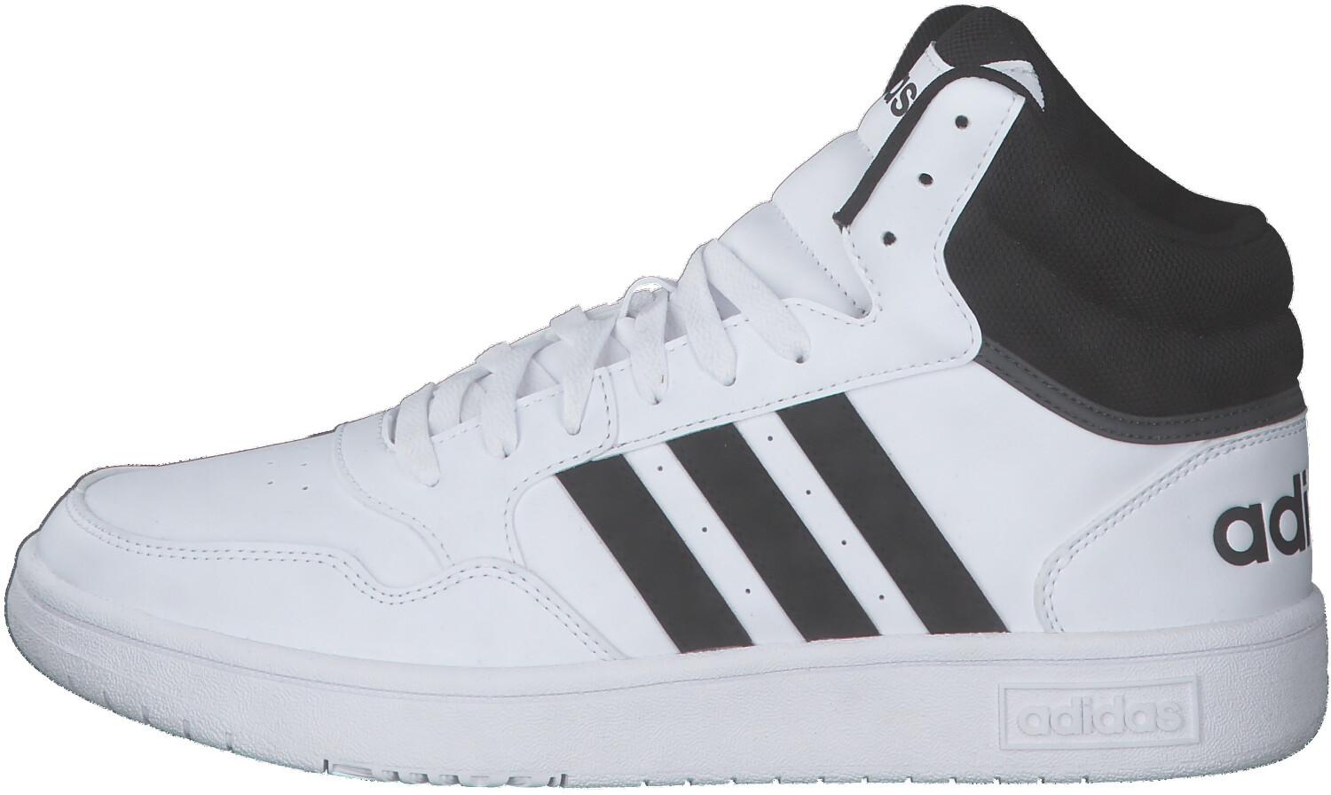 

Кроссовки Adidas Hoops 3.0 Mid Classic Vintage core black/core black/cloud white 38