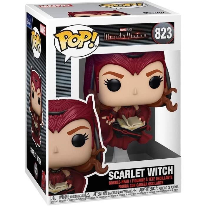 Figurine funko pop! marvel : wanda vision - scarlet witch