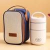 Portable Kids Thermal Lunch Bag 304 Stainless Steel Bento Box Children School Picnic Food Storage Lunch Boxes Container Bags